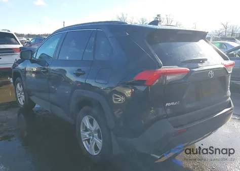 2021 Toyota Rav4 Xle from USA, damaged, VIN 2T3P1RFV5MW201607